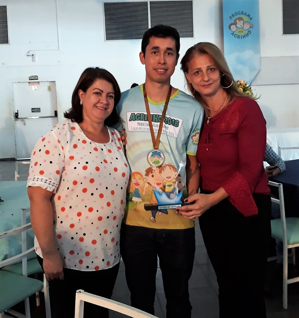 Bonito conquista duas premiações no Concurso Agrinho 2018