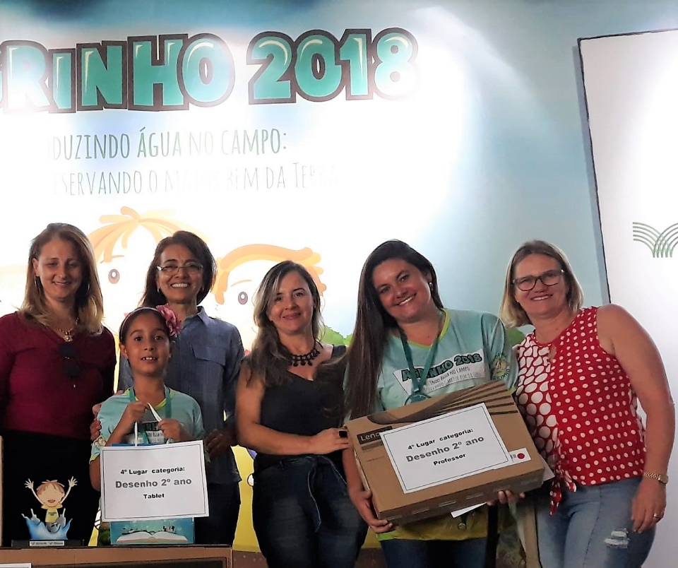 Bonito conquista duas premiações no Concurso Agrinho 2018