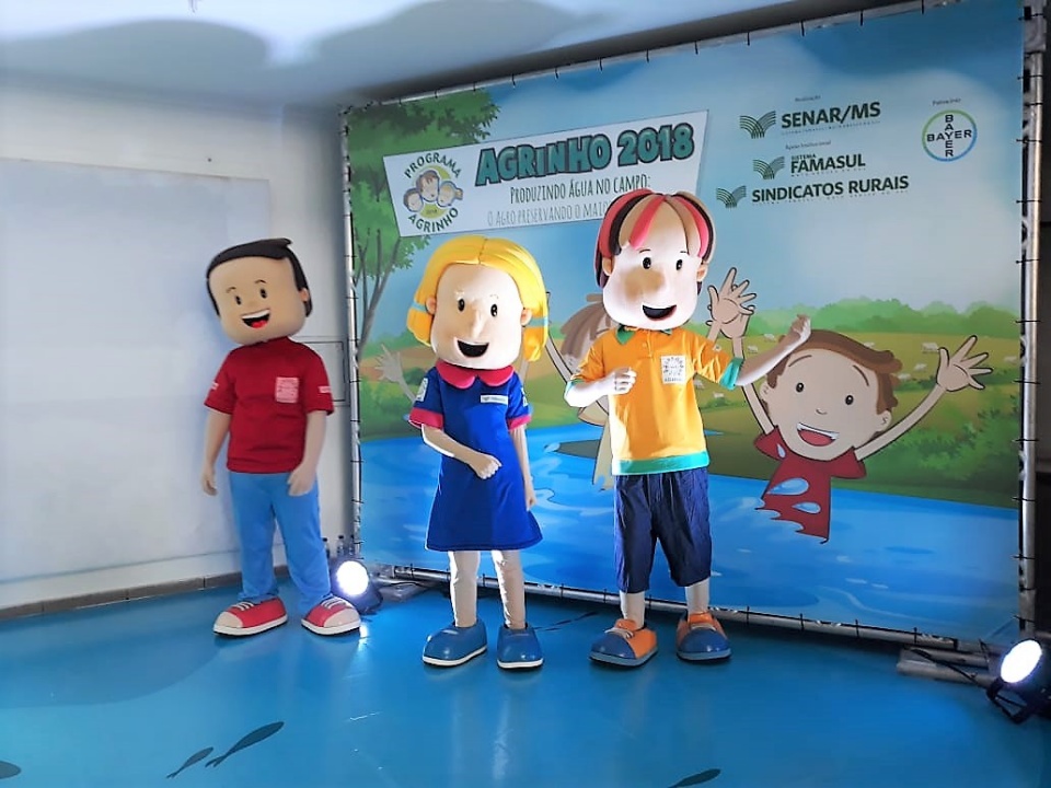 Bonito conquista duas premiações no Concurso Agrinho 2018
