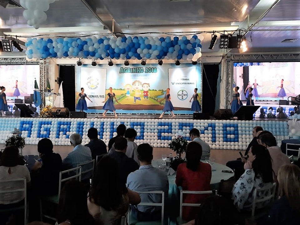 Bonito conquista duas premiações no Concurso Agrinho 2018