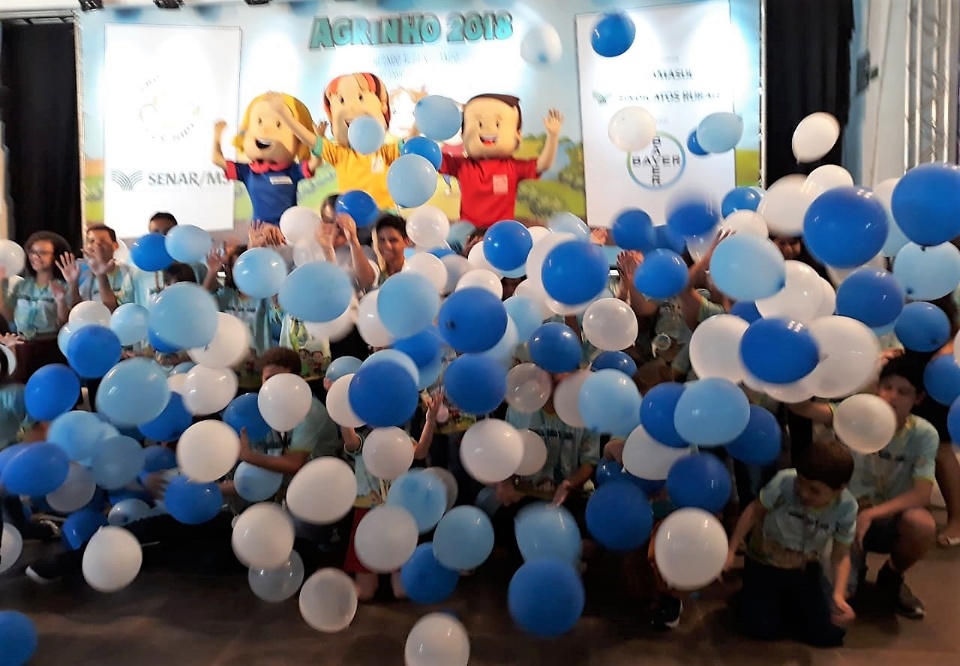 Bonito conquista duas premiações no Concurso Agrinho 2018