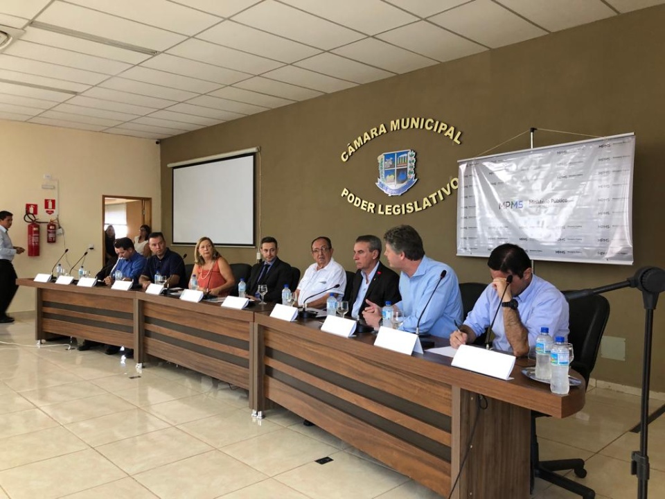 Audiência debate soluções para preservação das águas