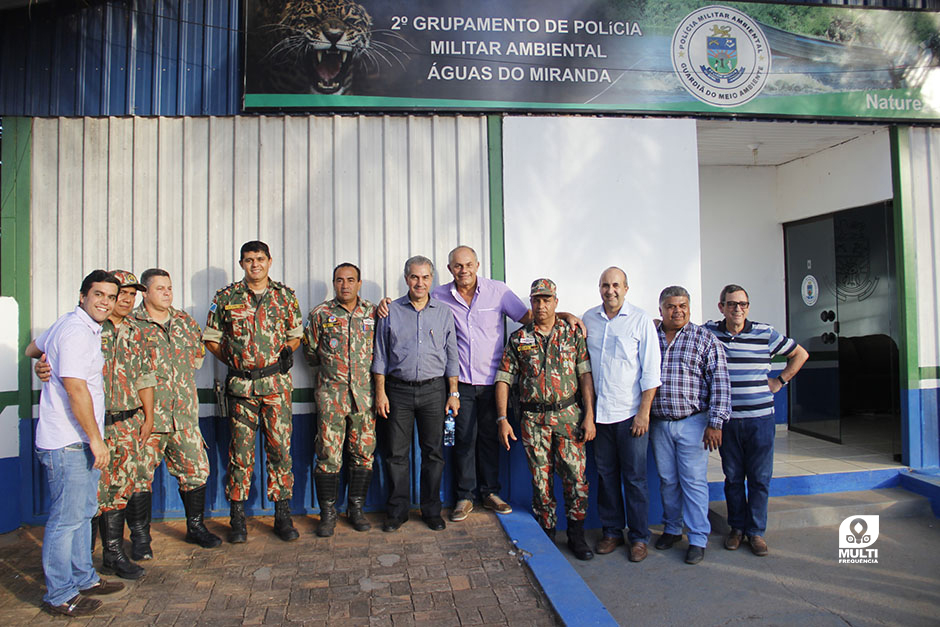 Prefeito Participa do Lançamento das Obras de Pavimentação Asfáltica do Distrito Águas do Miranda.