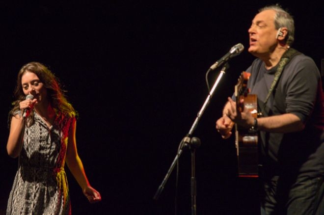 Toquinho encanta Bonito com bossa nova,