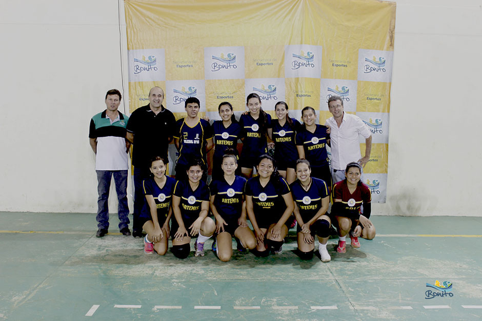 Bonito recebeu pela primeira vez os jogos da Copa Pantanal de Voleibol