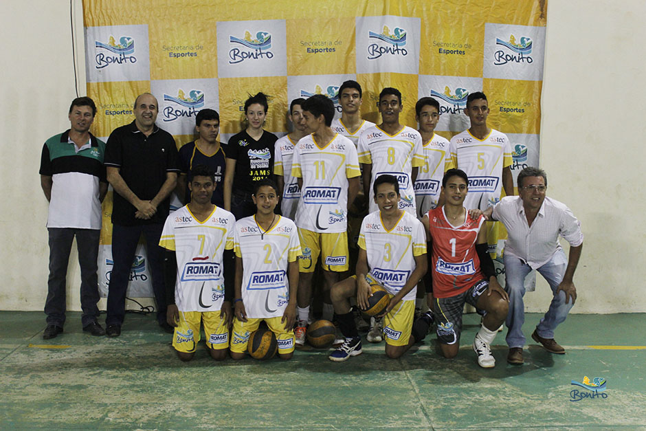 Bonito recebeu pela primeira vez os jogos da Copa Pantanal de Voleibol