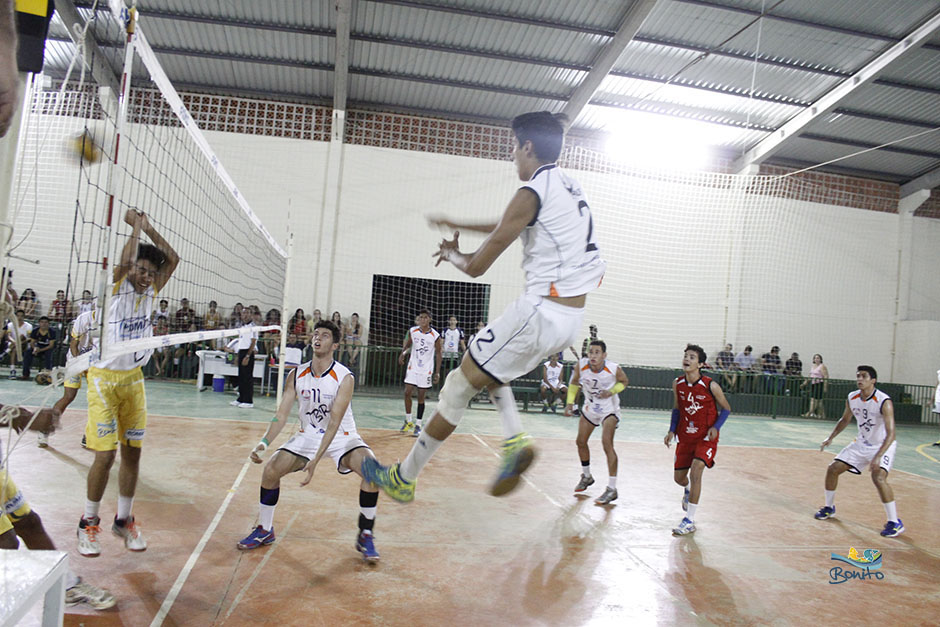 Bonito recebeu pela primeira vez os jogos da Copa Pantanal de Voleibol