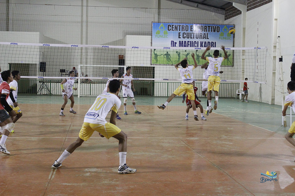 Bonito recebeu pela primeira vez os jogos da Copa Pantanal de Voleibol