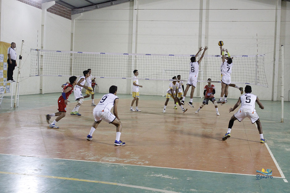 Bonito recebeu pela primeira vez os jogos da Copa Pantanal de Voleibol