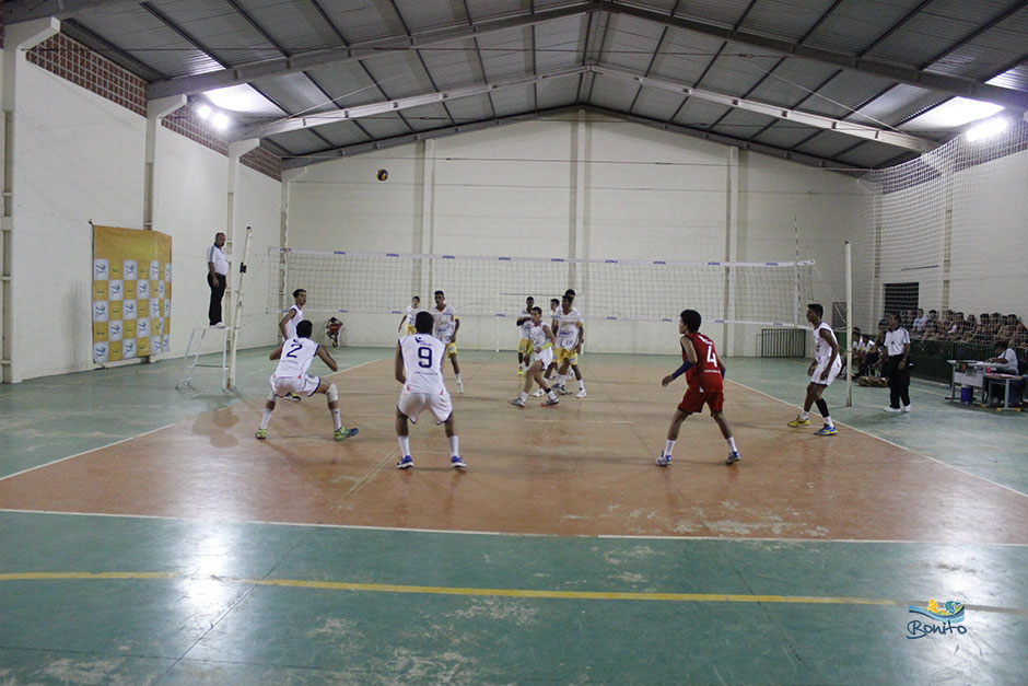 Bonito recebeu pela primeira vez os jogos da Copa Pantanal de Voleibol