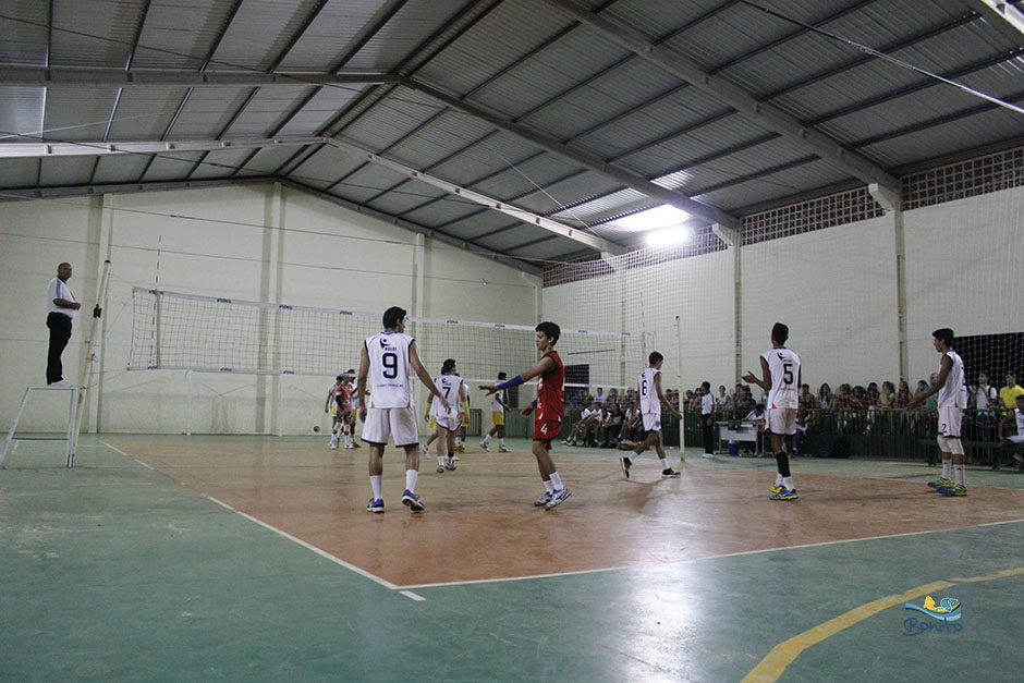 Bonito recebeu pela primeira vez os jogos da Copa Pantanal de Voleibol