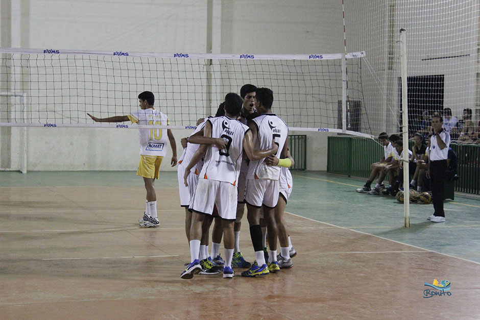 Bonito recebeu pela primeira vez os jogos da Copa Pantanal de Voleibol