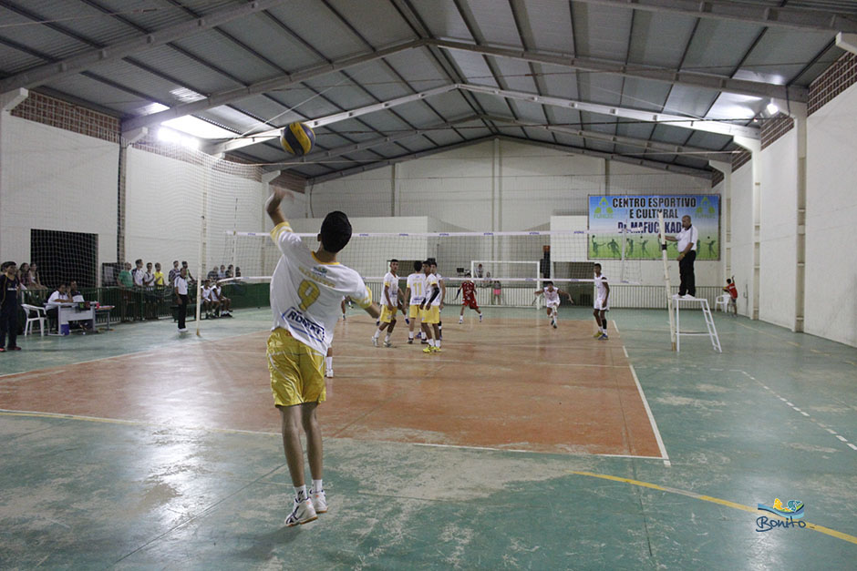 Bonito recebeu pela primeira vez os jogos da Copa Pantanal de Voleibol