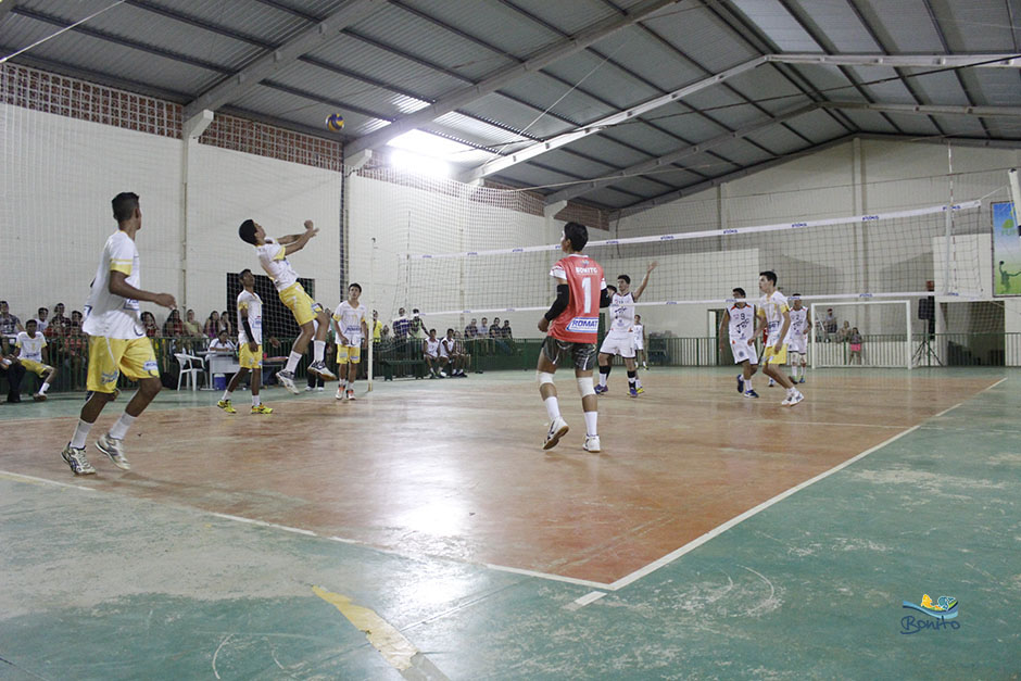 Bonito recebeu pela primeira vez os jogos da Copa Pantanal de Voleibol