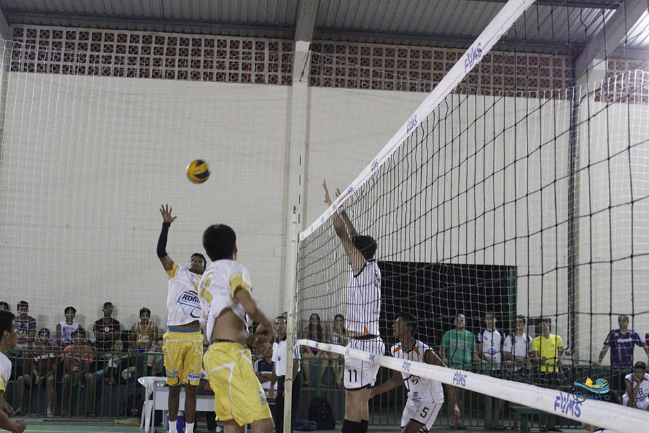 Bonito recebeu pela primeira vez os jogos da Copa Pantanal de Voleibol