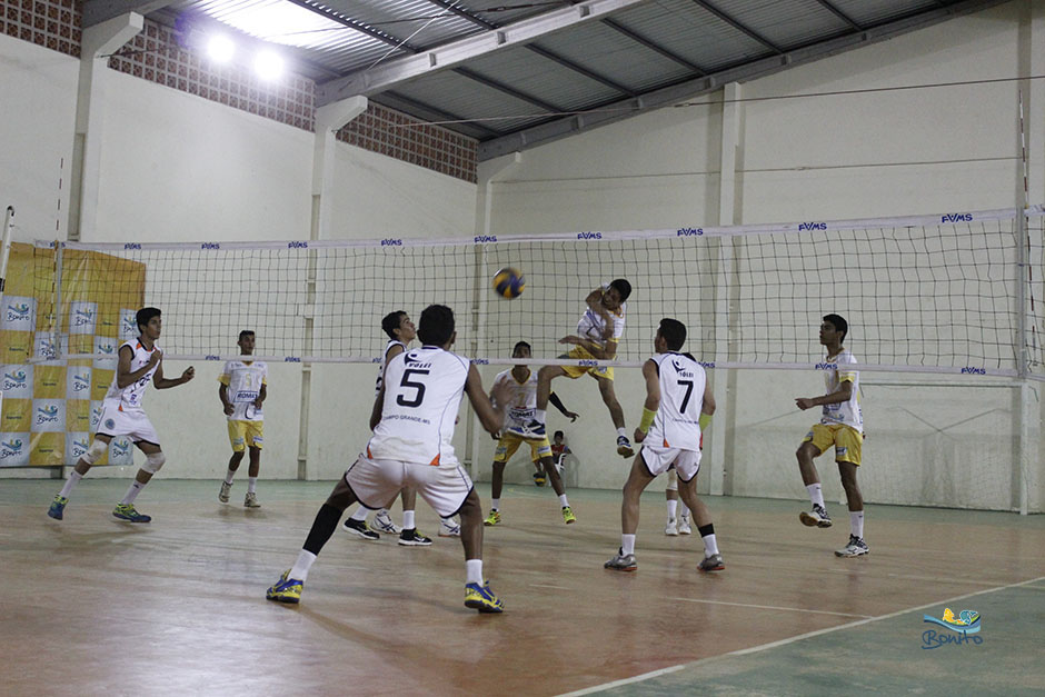 Bonito recebeu pela primeira vez os jogos da Copa Pantanal de Voleibol