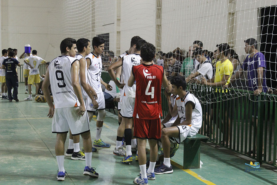 Bonito recebeu pela primeira vez os jogos da Copa Pantanal de Voleibol