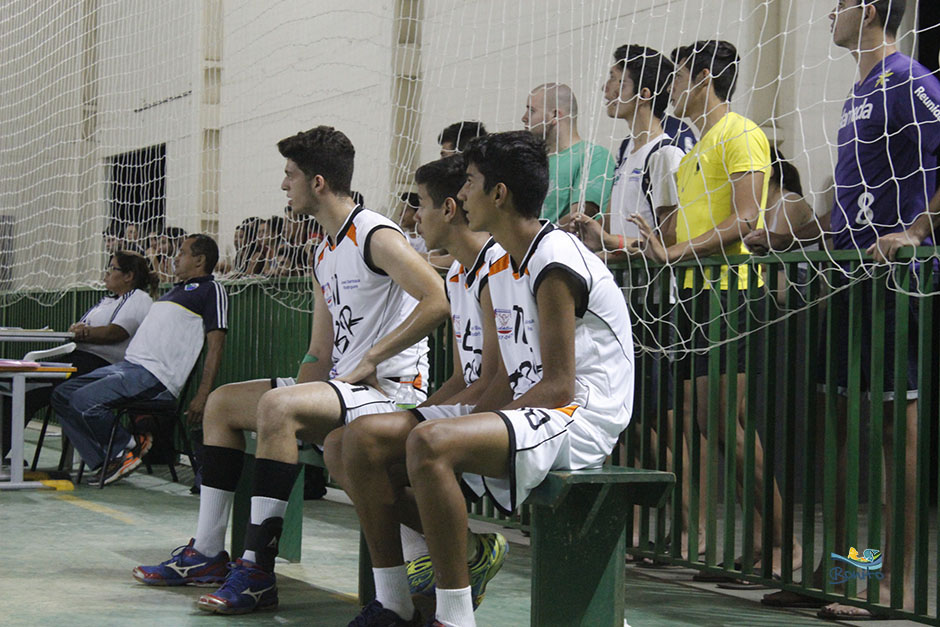 Bonito recebeu pela primeira vez os jogos da Copa Pantanal de Voleibol