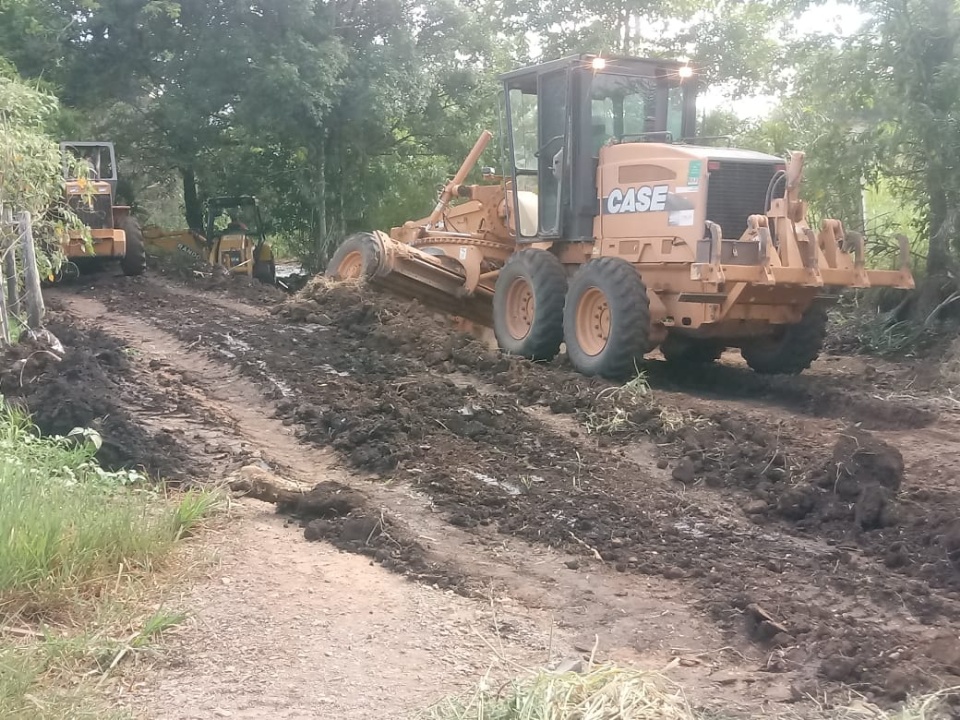 Prefeitura constrói caixas de contenção na estrada boiadeira