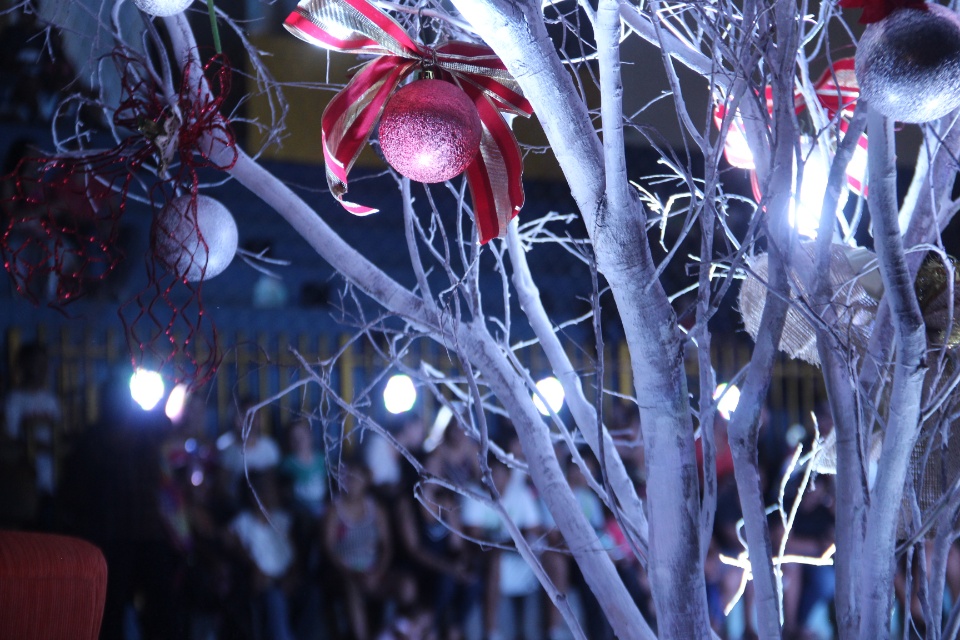 SAS Realiza festa de Natal para os beneficiários