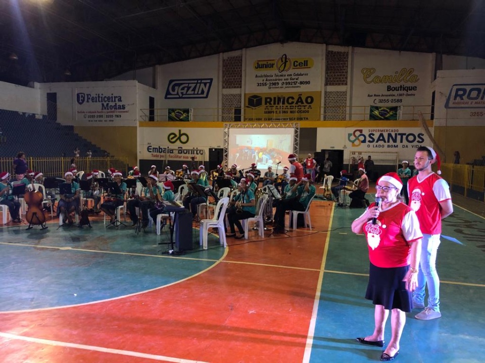 SAS Realiza festa de Natal para os beneficiários