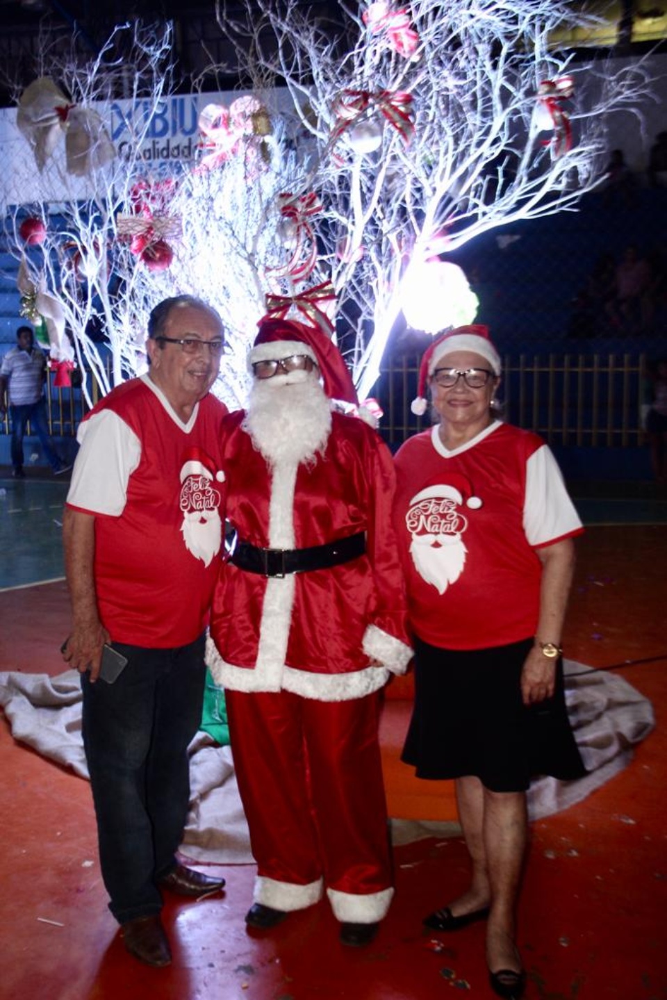 SAS Realiza festa de Natal para os beneficiários