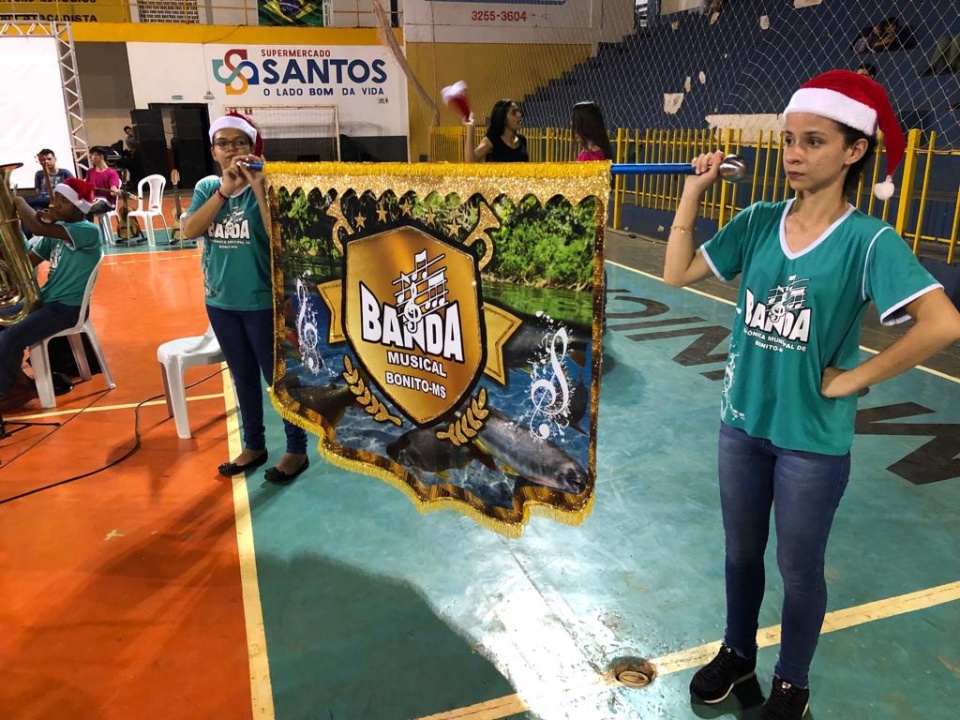 SAS Realiza festa de Natal para os beneficiários