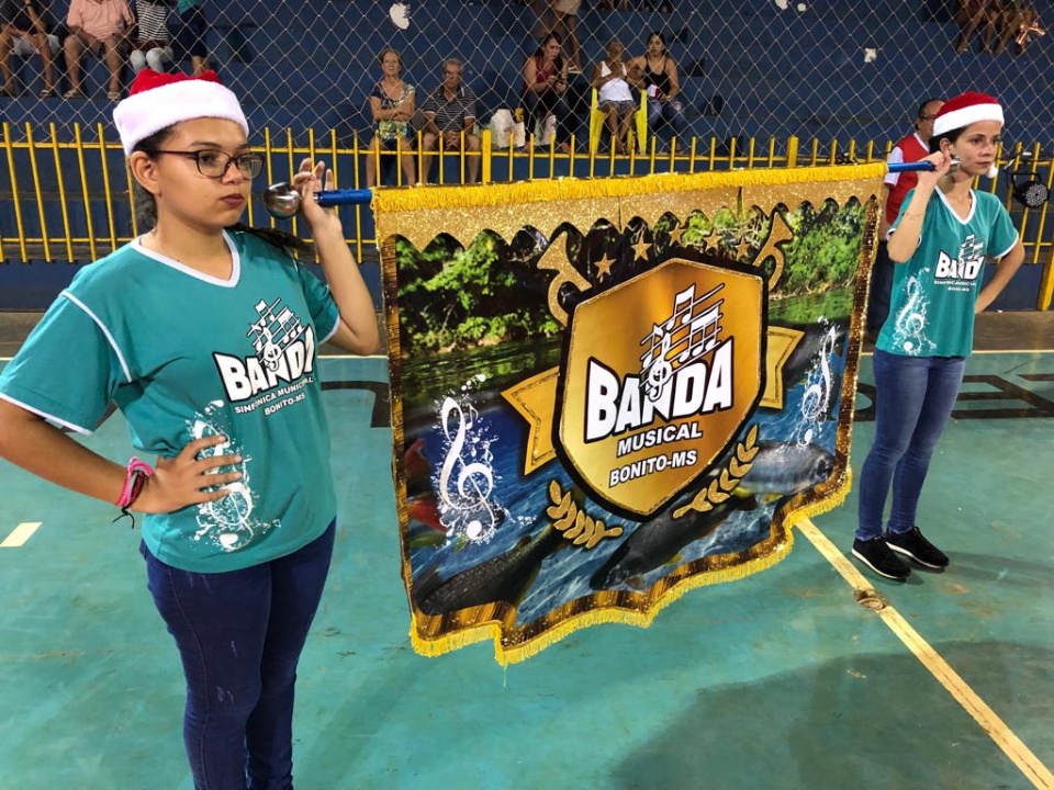 SAS Realiza festa de Natal para os beneficiários