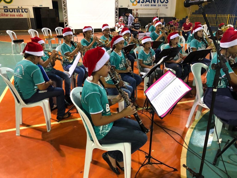 SAS Realiza festa de Natal para os beneficiários