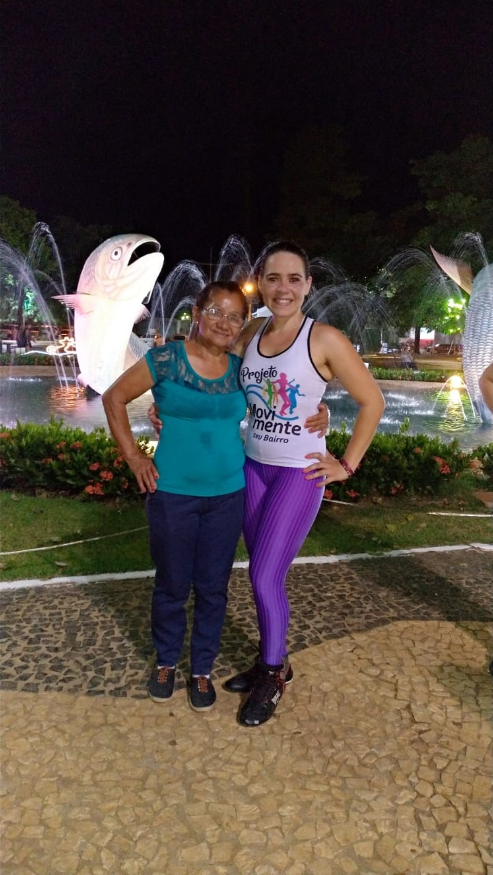 Projeto Movimente Seu Bairro - Aula de encerramento 2018