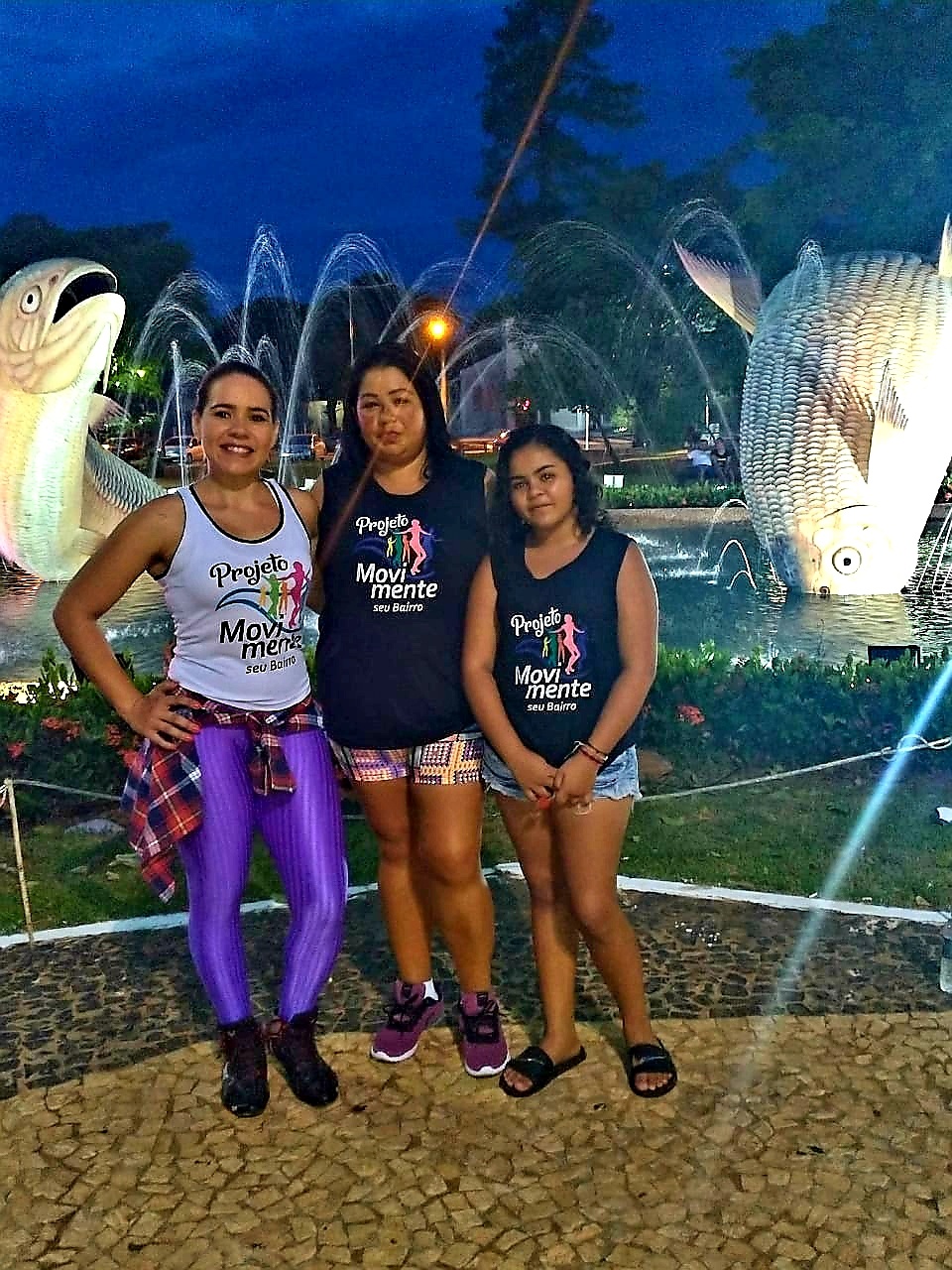 Projeto Movimente Seu Bairro - Aula de encerramento 2018