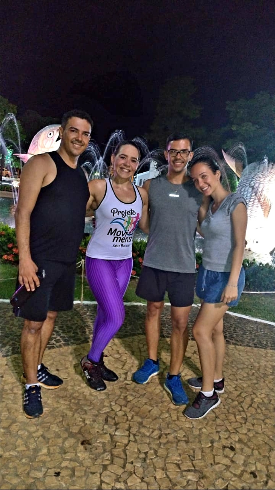 Projeto Movimente Seu Bairro - Aula de encerramento 2018