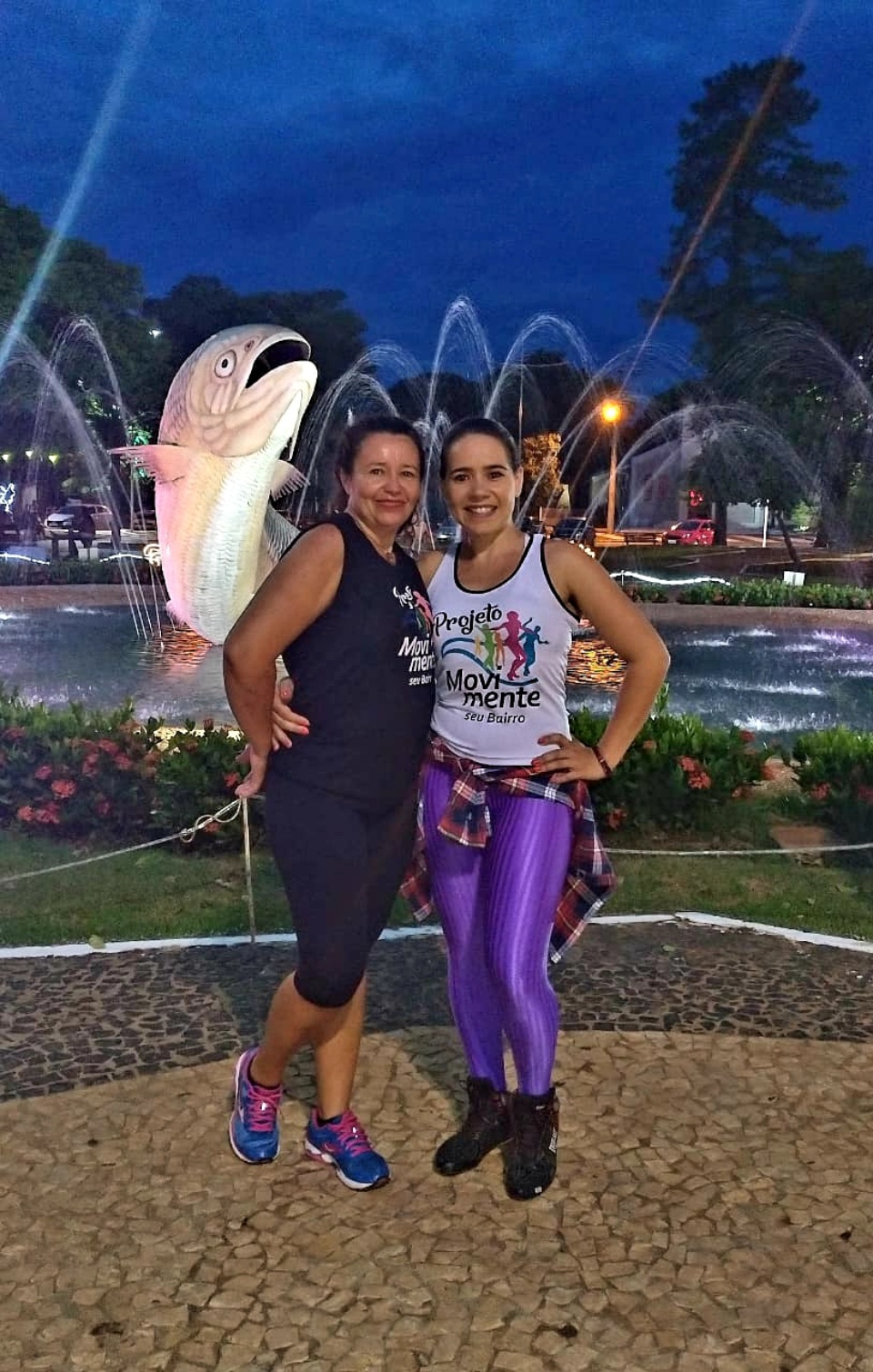 Projeto Movimente Seu Bairro - Aula de encerramento 2018