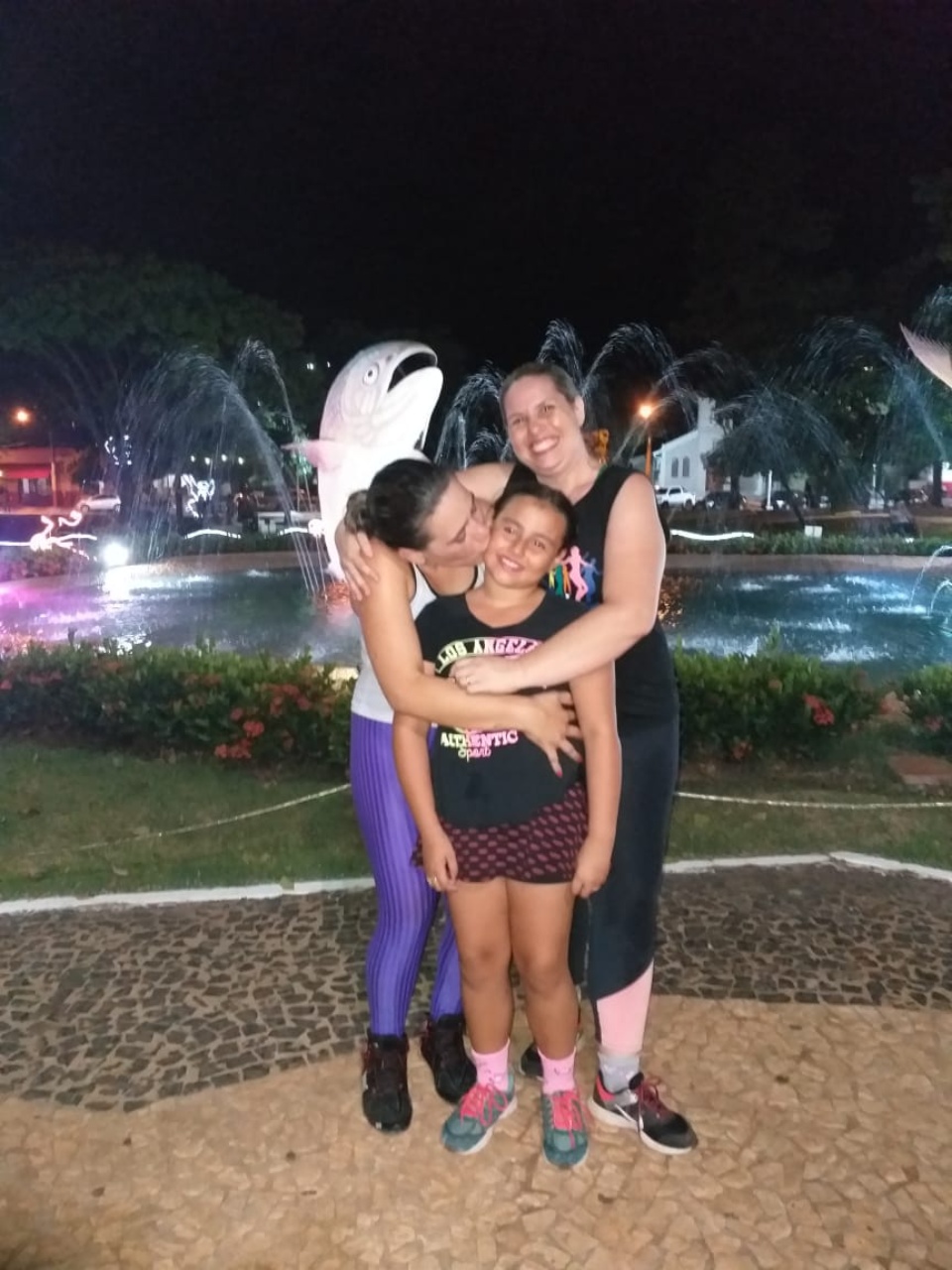 Projeto Movimente Seu Bairro - Aula de encerramento 2018