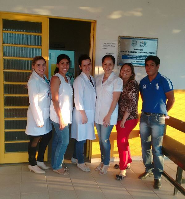 UBS Rincão Bonito realiza mutirão na Vila Marambaia