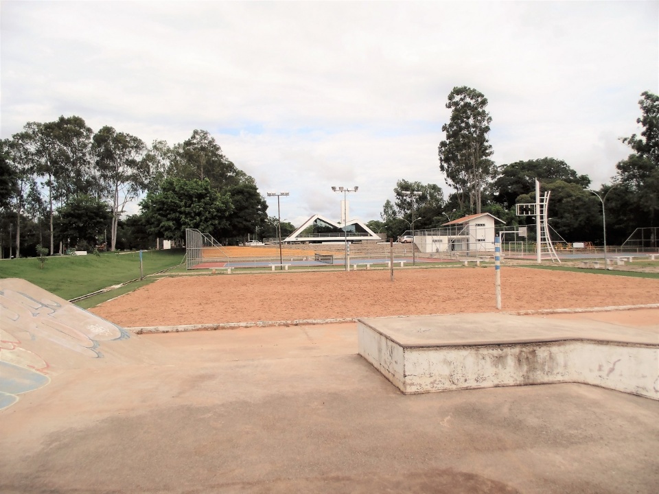 Aberto todos os dias, CMU abriga inúmeras práticas esportivas