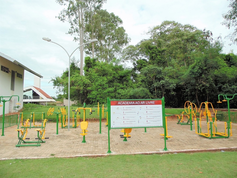 Aberto todos os dias, CMU abriga inúmeras práticas esportivas