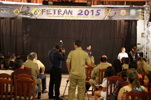PRF realiza final da 6ª edição do FETRAN em Bonito MS