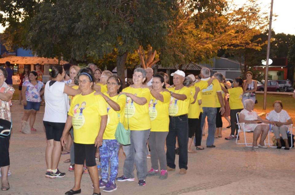 MaturiShow premia Grupo Conviver de Bonito