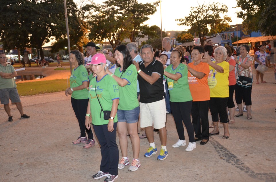 MaturiShow premia Grupo Conviver de Bonito