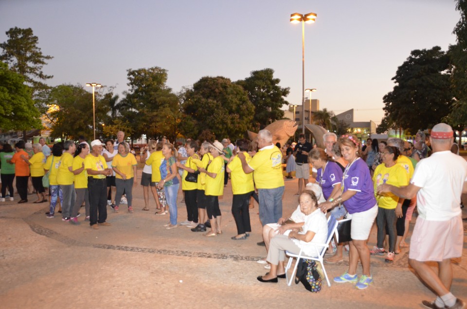 MaturiShow premia Grupo Conviver de Bonito