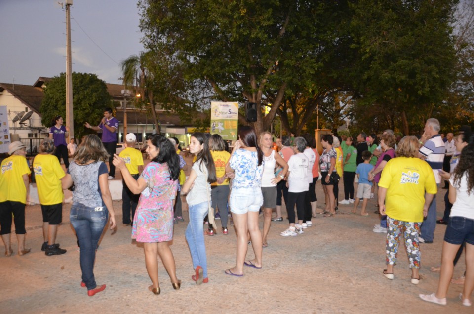 MaturiShow premia Grupo Conviver de Bonito