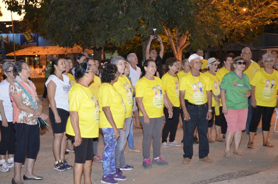 MaturiShow premia Grupo Conviver de Bonito