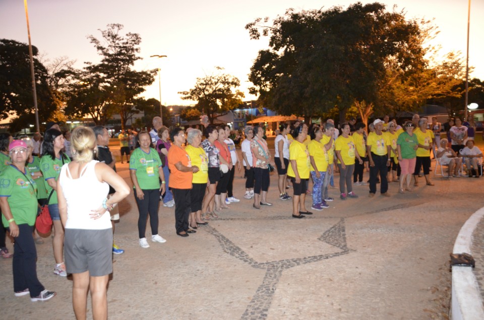 MaturiShow premia Grupo Conviver de Bonito