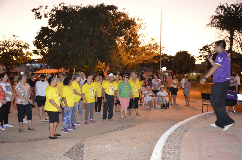 MaturiShow premia Grupo Conviver de Bonito