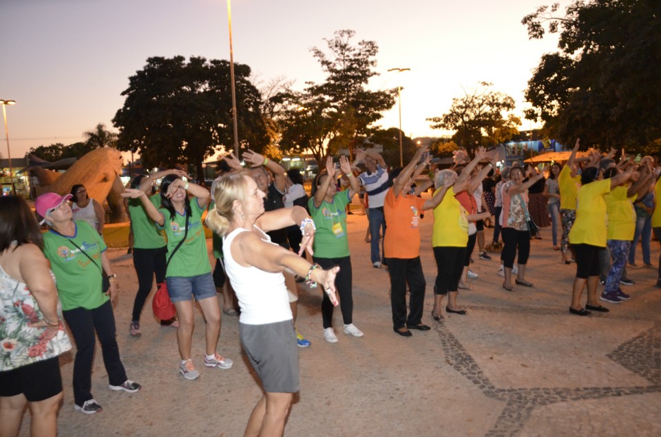 MaturiShow premia Grupo Conviver de Bonito