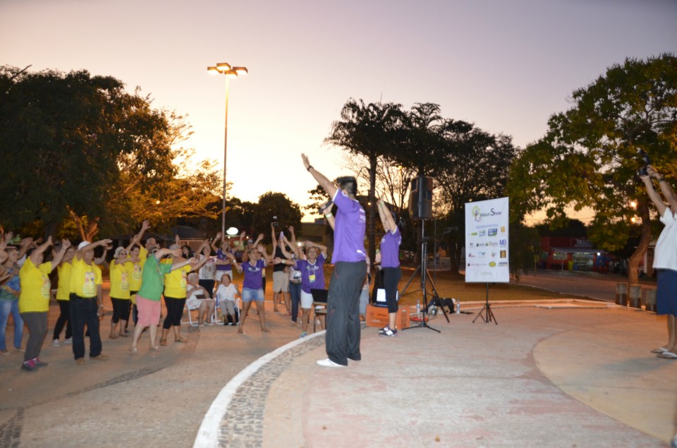 MaturiShow premia Grupo Conviver de Bonito