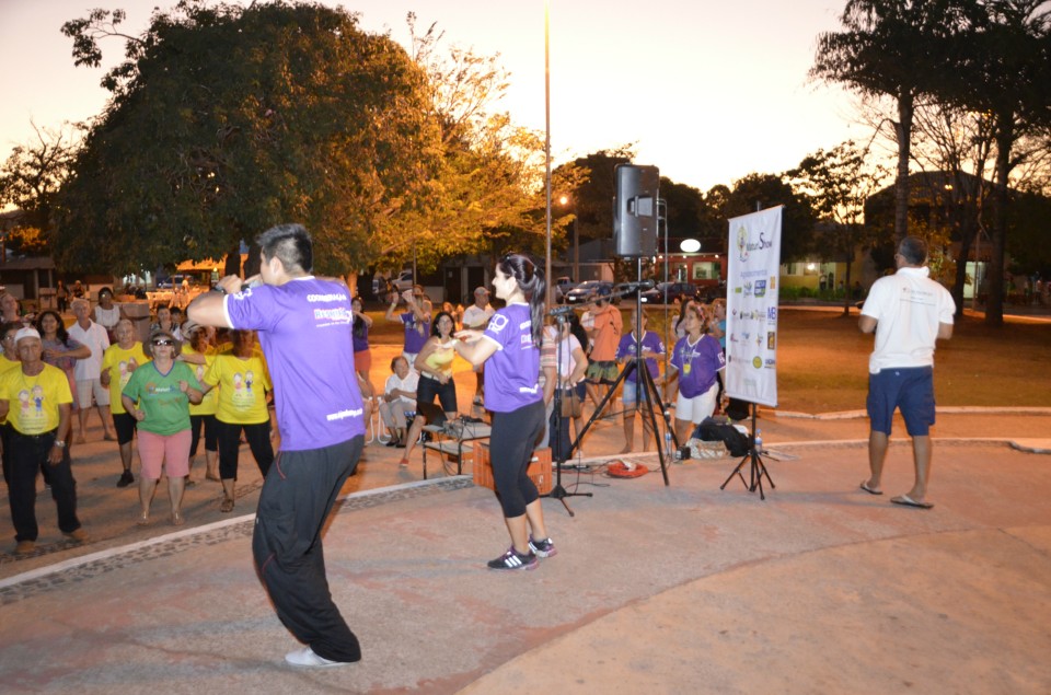 MaturiShow premia Grupo Conviver de Bonito