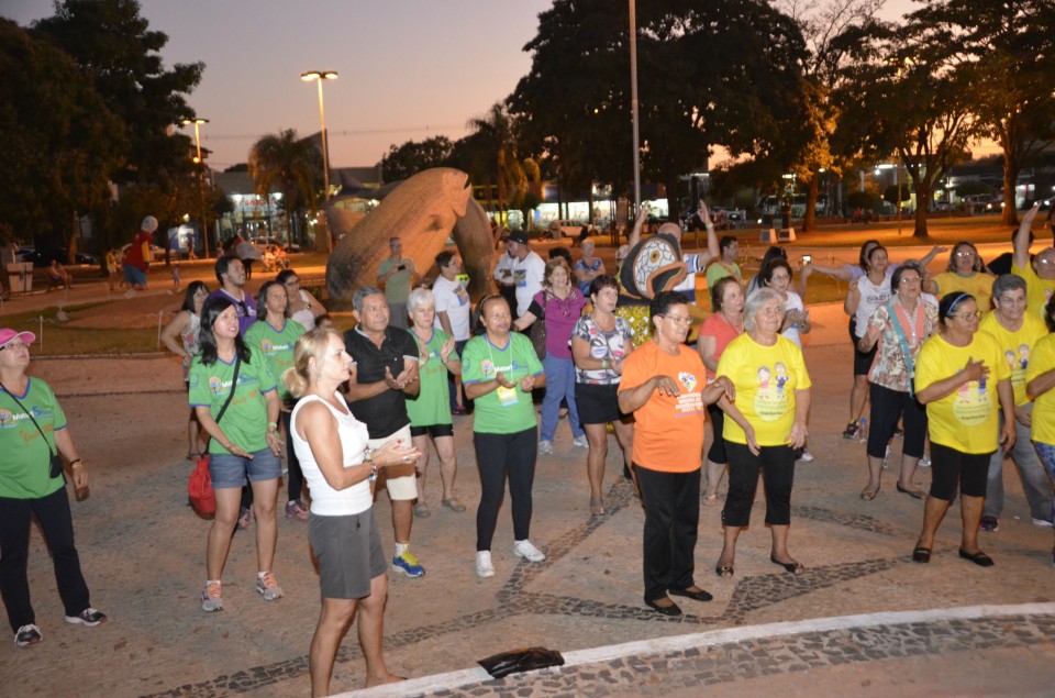 MaturiShow premia Grupo Conviver de Bonito