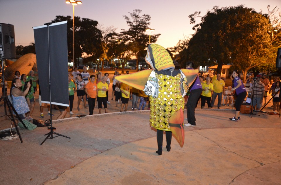 MaturiShow premia Grupo Conviver de Bonito